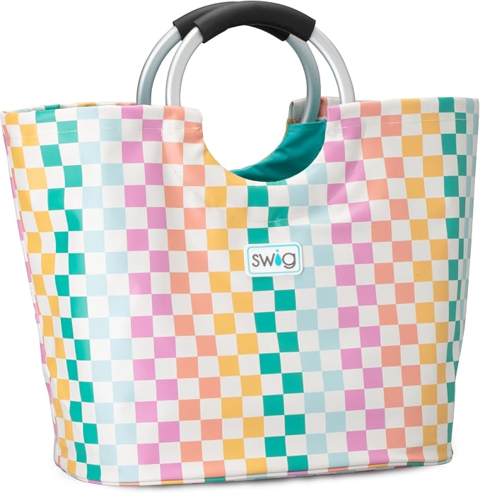 Swig Life Loopi Tote Bag, Lightweight, Waterproof Beach and Utility Bag by SwigLife