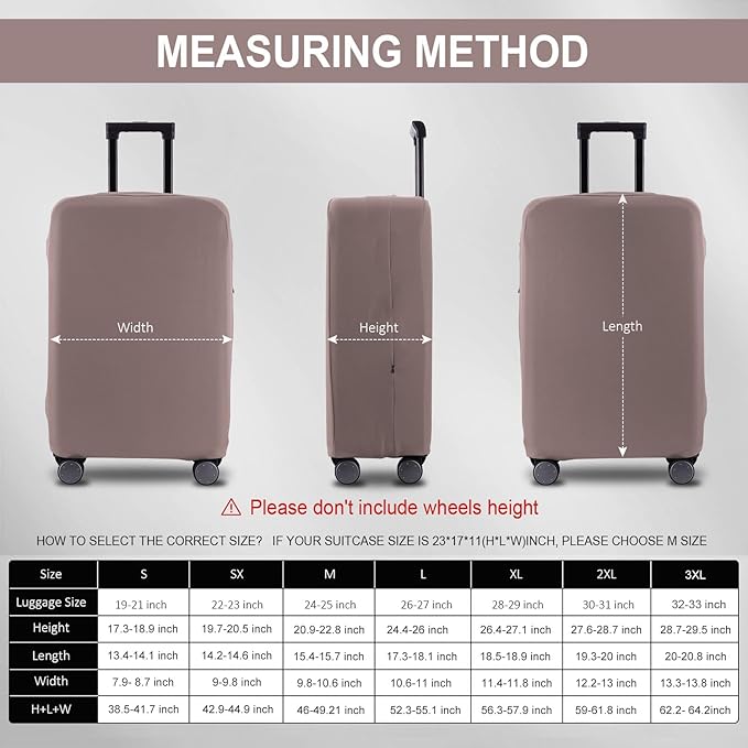 Travel Luggage Cover - Image 6
