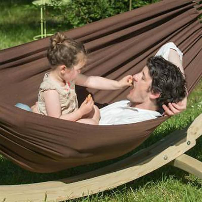 ANYOO Cotton Hammock Portable Camping Hammocks - Image 7