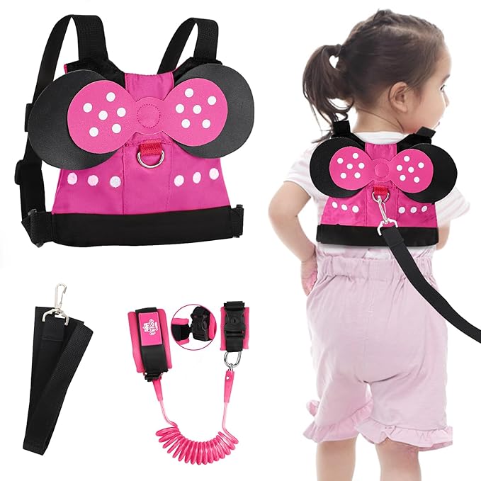 Lehoo Castle Toddler Leash for 1-5 Years, Baby Safety Harness for Girls by LehooCastle