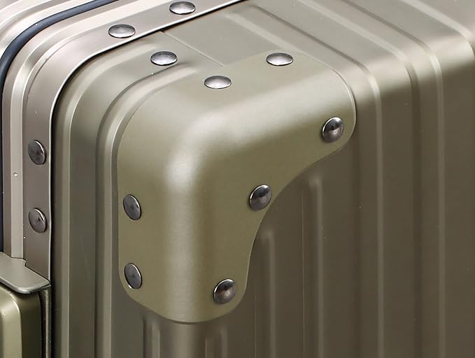 All Aluminum Lightweight Carry-On Luggage - Image 5
