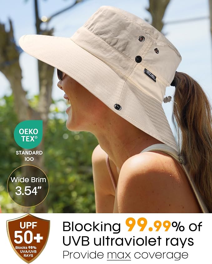 FURTALK Sun Hats for Women - Image 2