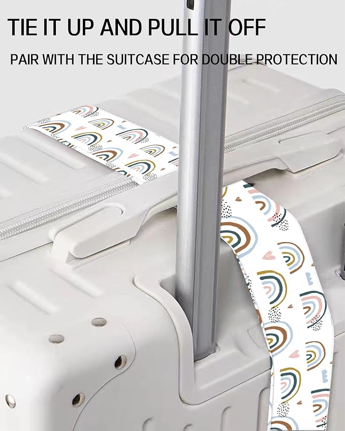 Luggage Straps for Suitcases, Adjustable Travel Belt, Durable Wide Luggage Strap - Image 2
