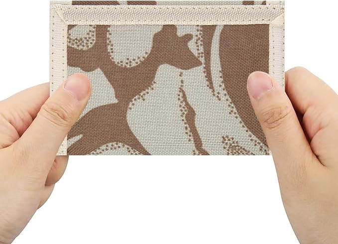 NEICY RFID Blocking Canvas Wallet - Image 6