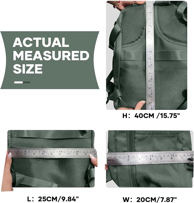coowoz Travel Backpack Carry On - Image 9