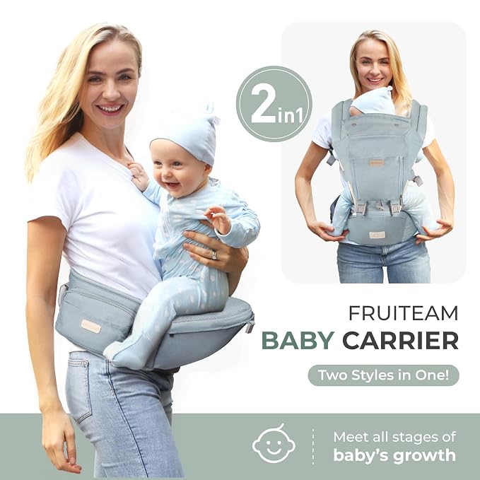 FRUITEAM 6-in-1 Baby Carrier - Image 3