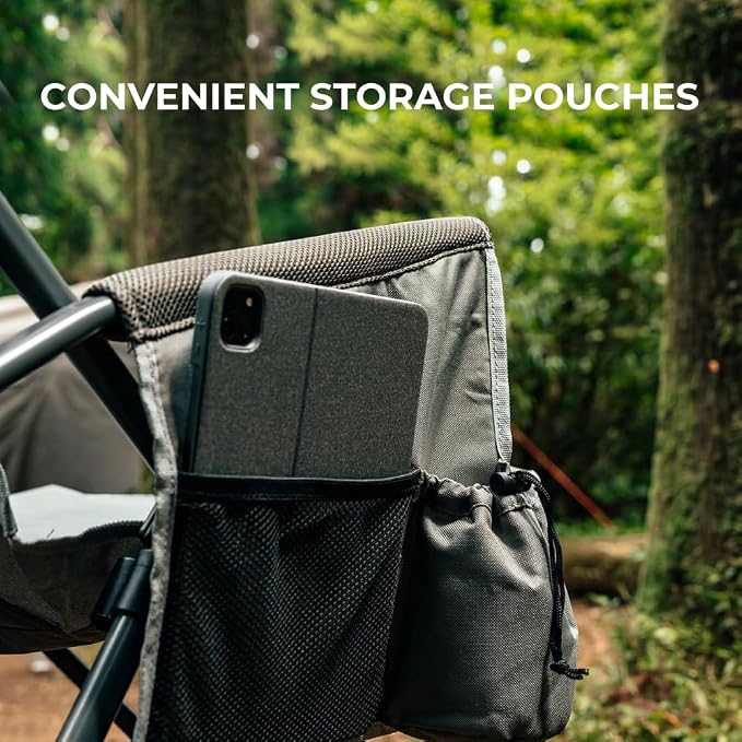 Heavy Duty Portable Folding Camping Chair - Image 5