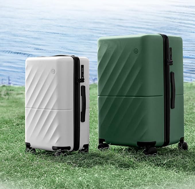 Trunk Luggage 22 Inch, Small Checked Luggage - Image 3
