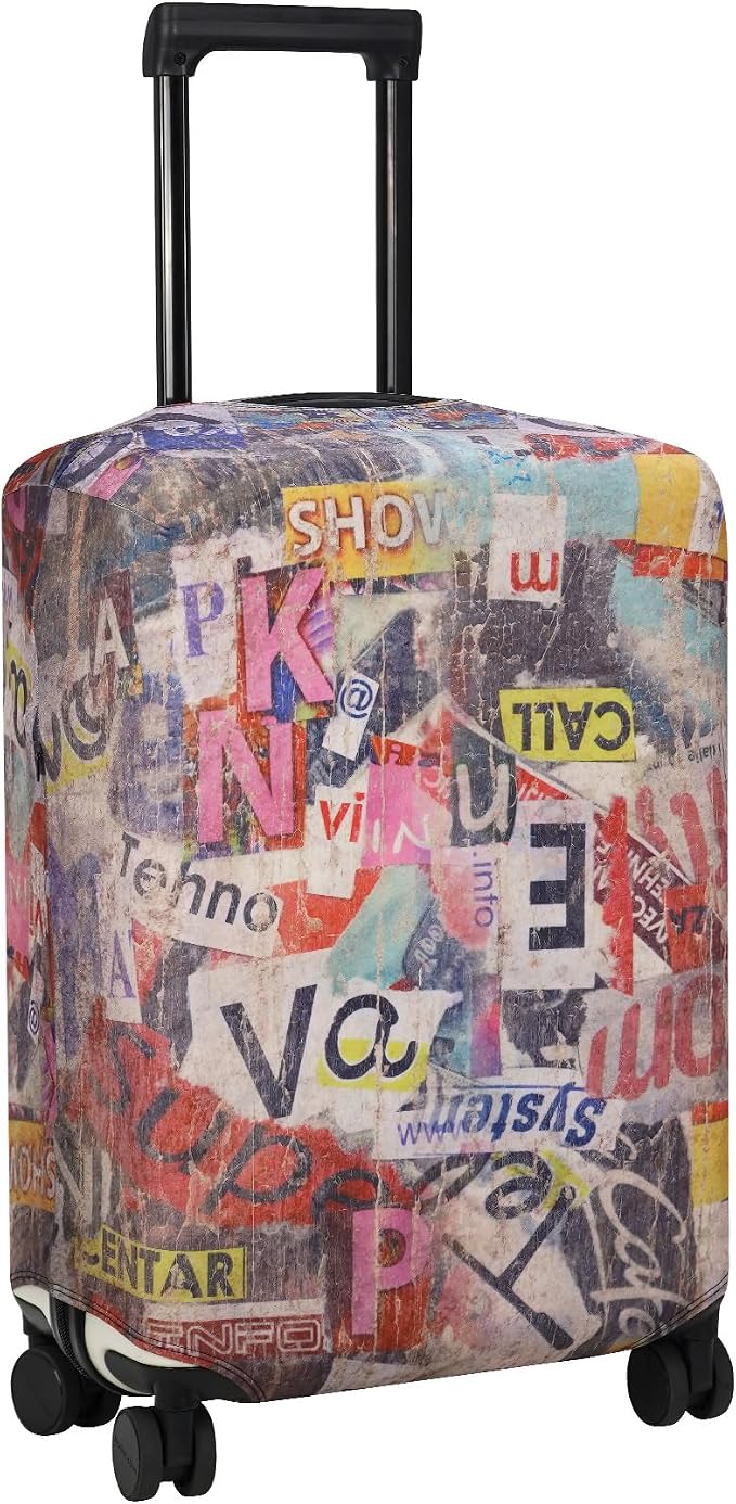 Explore Land Travel Luggage Cover Suitcase Protector Fits 31-32 Inch Case - Image 8