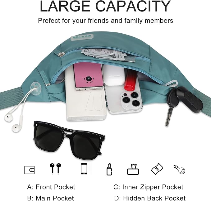 MAXTOP Large Crossbody Fanny Pack - Image 4