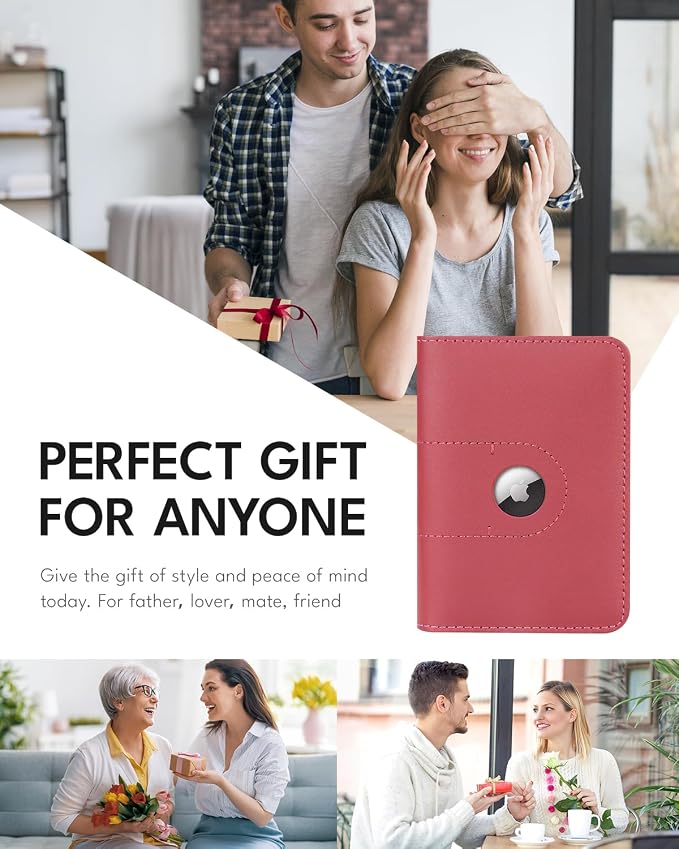 ALLIVE Genuine Leather Passport Holder - Image 7