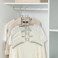 Nature Smile No Shoulder Bump Multiple Sweater Coat Clothes Hangers by NatureSmile