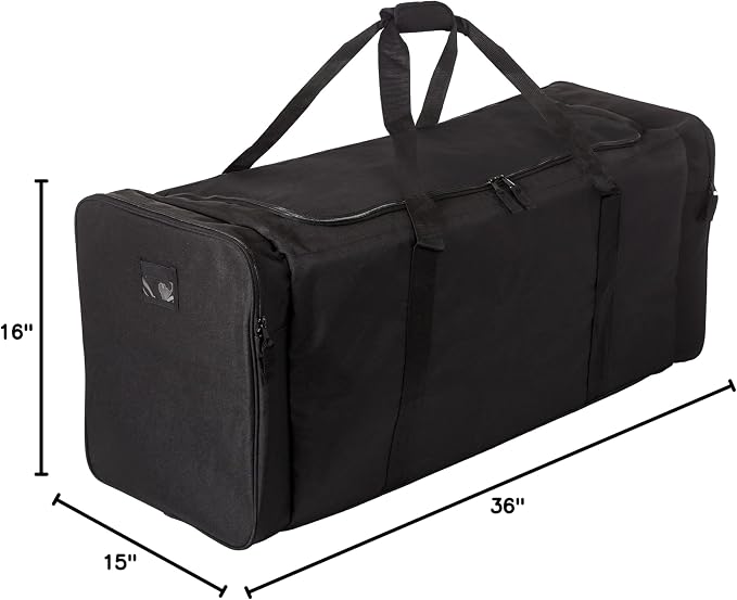 Jetstream Heavy Duty Multi Pocket Durable Sports Gym Equipment Travel Duffel Bag - Image 11