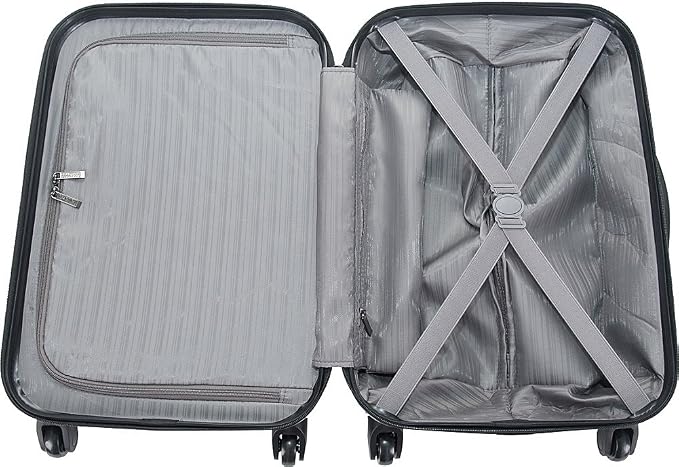 Kenneth Cole REACTION Out of Bounds Lightweight Hardshell 4-Wheel Spinner - Image 2