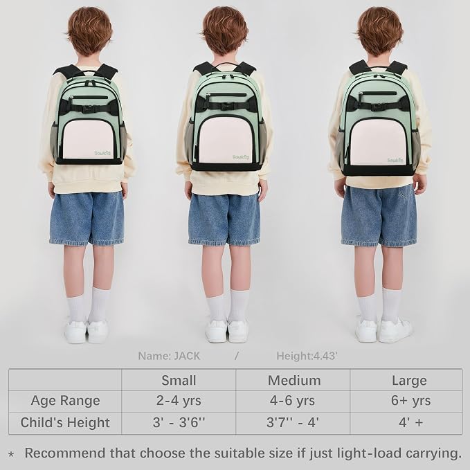Lightweight Kids Backpack for School Kindergarten Elementary Backpacks for Boys - Image 6
