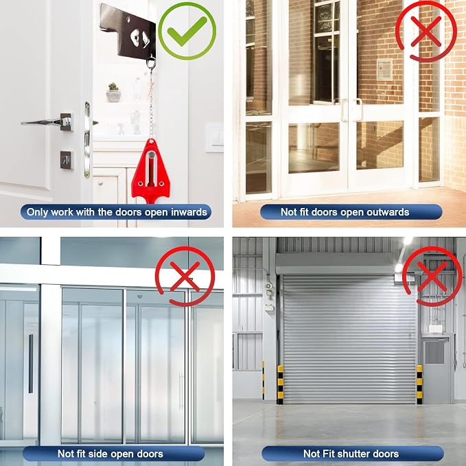 KERUI Upgraded Door Stop Alarm - Image 6