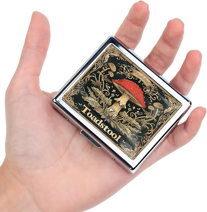 Cute and Stylish Metal Pill Box by Unknown