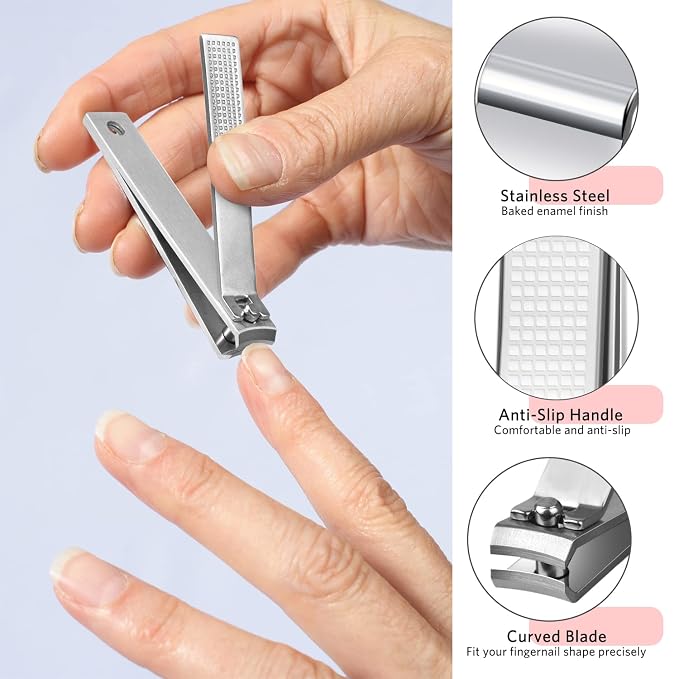 Tweezers and Nail Clipper Set - Image 5