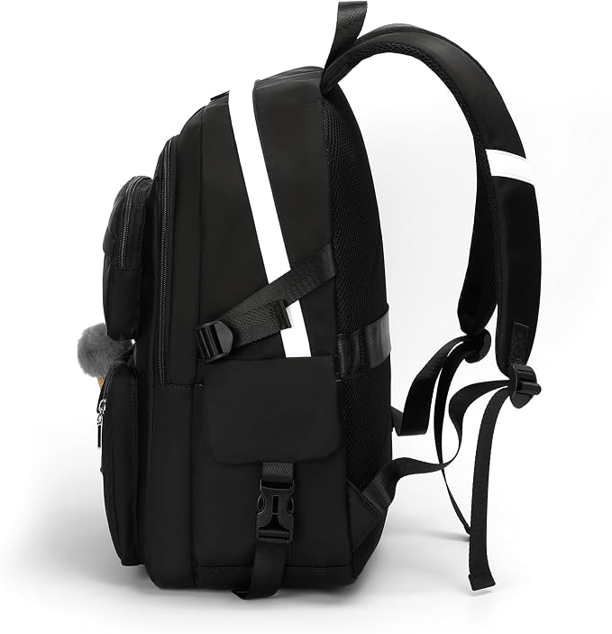 Girls Backpack Stylish Schoolbag Set - Image 4