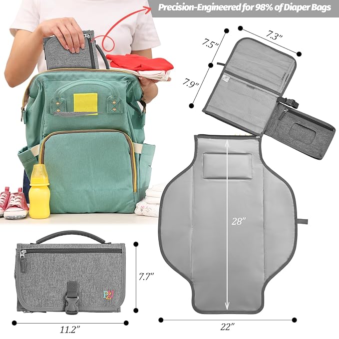 PZU Portable Diaper Changing Pad - Image 2