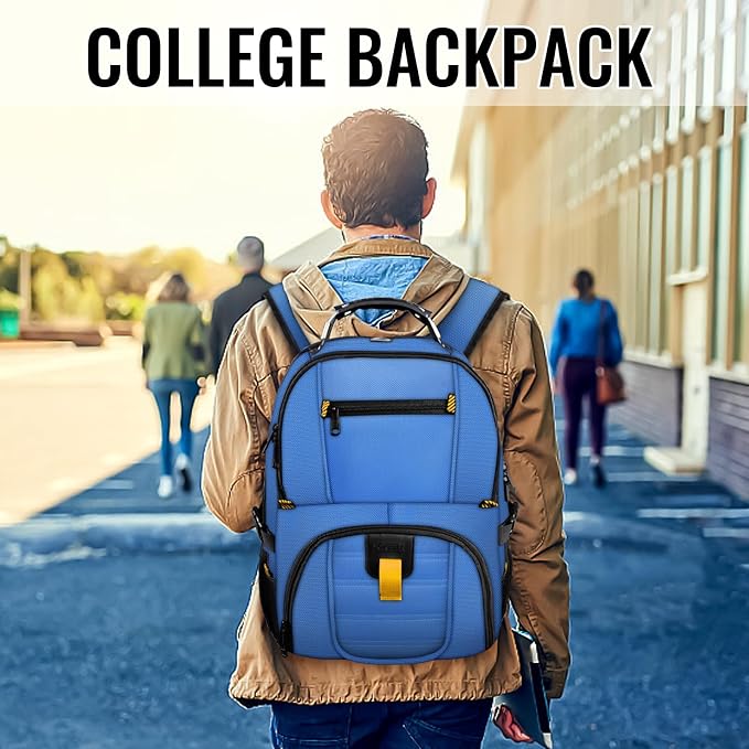 YOREPEK Travel Backpack, Extra Large 50L Laptop Backpacks - Image 6