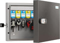 16 Key Lock Box, Key Cabinet Organizer, Key Safe Security Storage Lockbox Holder by DiDiHere
