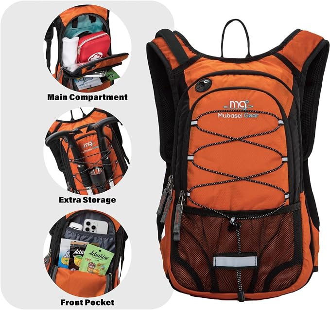 15L Insulated Hydration Backpack Pack - Image 2
