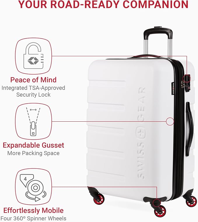 SwissGear 7366 Hardside Expandable Luggage - Image 3