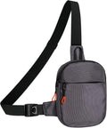 MJNUONE Mini Sling Bag for Men Outdoor Lightweight Small Crossbody Bag Women by MJNUONE