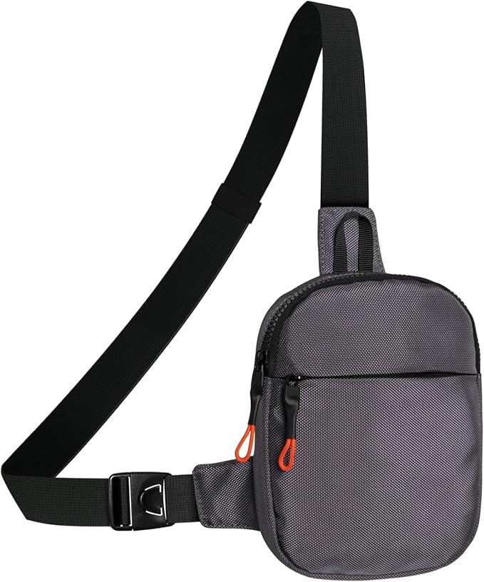 MJNUONE Mini Sling Bag for Men Outdoor Lightweight Small Crossbody Bag Women by MJNUONE