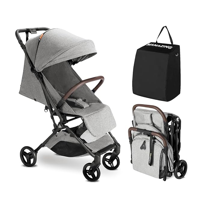 Lightweight Baby Travel Stroller by MAMAZING