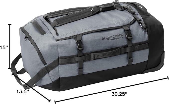 Eagle Creek Cargo Hauler Wheeled Duffel - Image 10