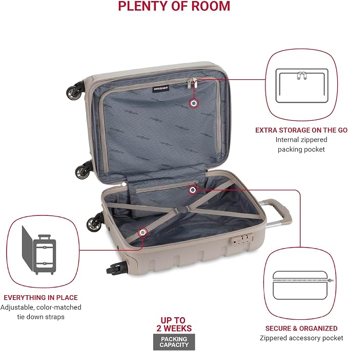 SwissGear 7366 Hardside Expandable Luggage - Image 4