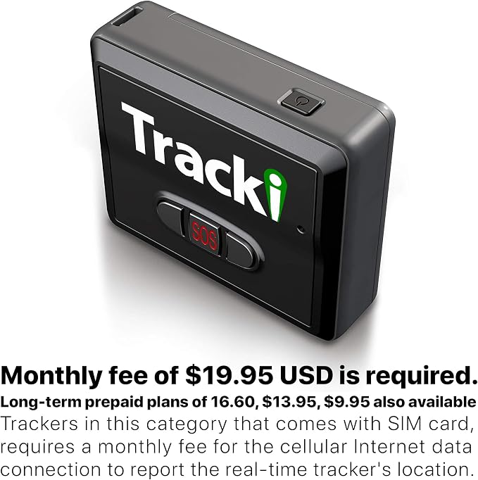 Tracki GPS Tracker for Vehicles, Assets. Subscription Needed 4G LTE GPS - Image 2