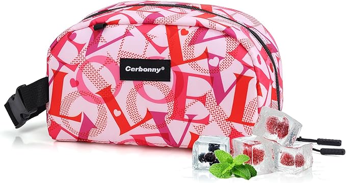 Cerbonny Small Cooler Bag Freezable Lunch Bag by Cerbonny