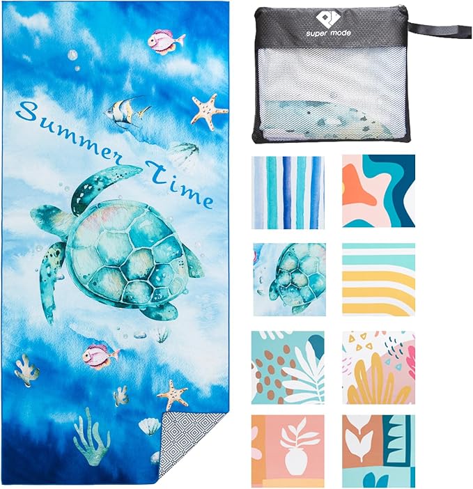 PY SUPER MODE Beach Towel by PYSUPERMODE