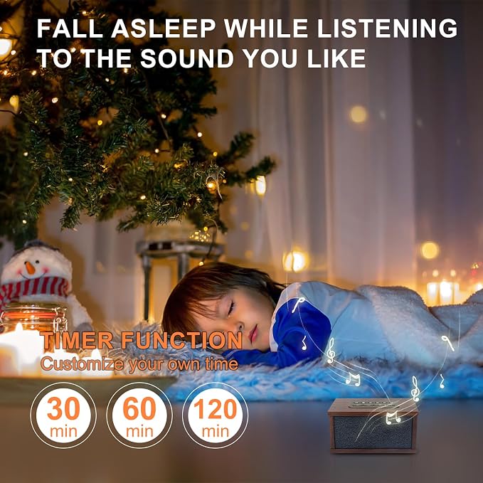 White Noise Sound Machine, Portable Sound Machine - Image 5
