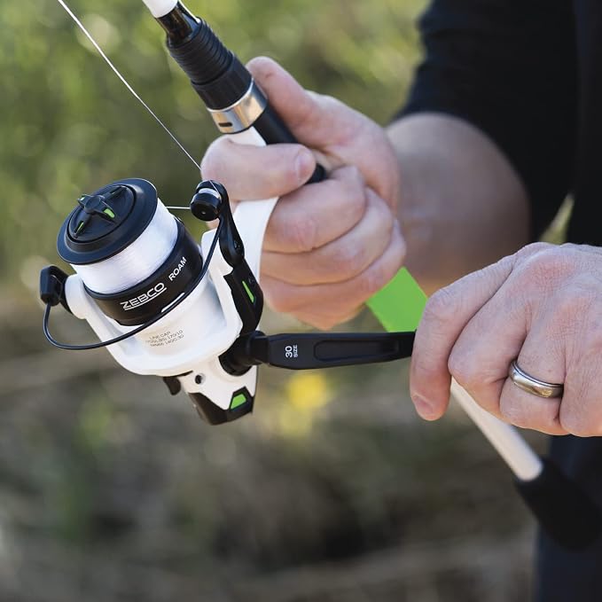 Zebco Roam Telescopic Fishing Rod and Spinning or Spincast Fishing Reel Combo - Image 8