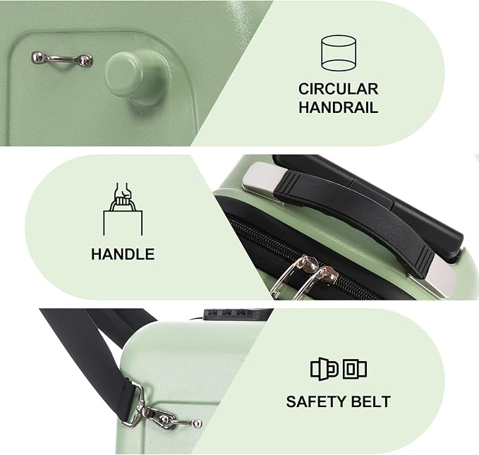 Apelila 22 inch Ride on Suitcase - Image 4