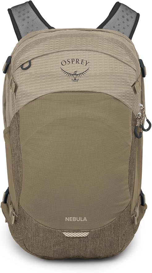 Osprey Nebula Commuter Backpack, Alpaca Tan/Latte Brown Heather - Image 6