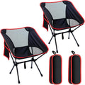 Camping Chairs Portable, Foldable Chair Lightweight, Backpacking Chair by Doseno
