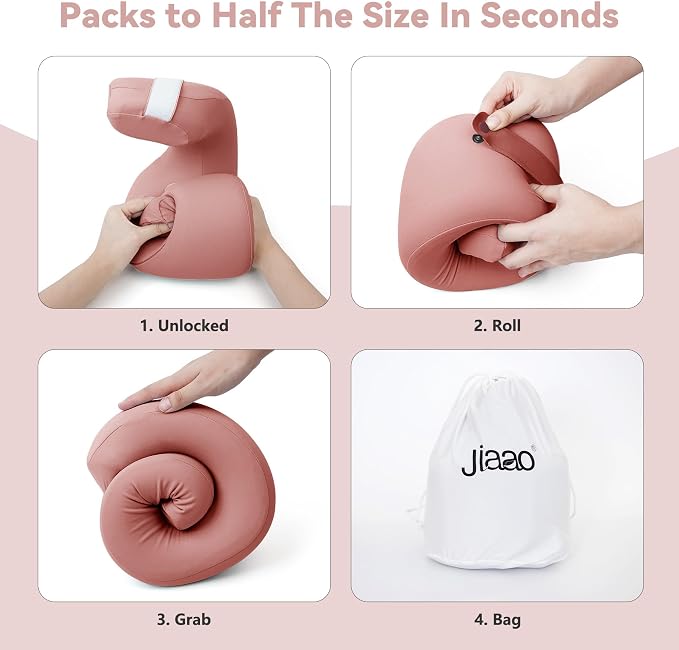 Neck Pillow Airplane, Advanced Neck Support - Image 8