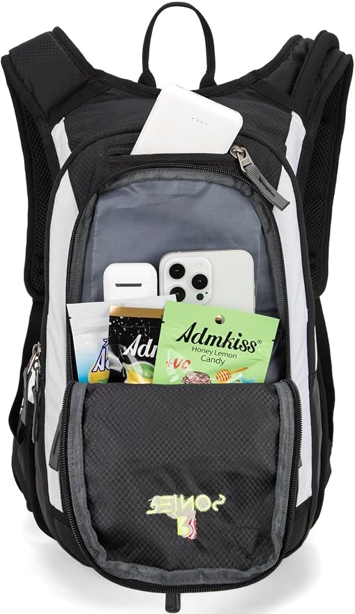 Hydration Pack Backpack with 3L Water Bladder - Image 9