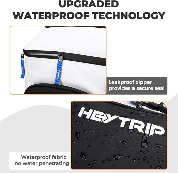Heytrip Backpack Cooler 36/54 Cans Insulated Waterproof Cooler Bag - Image 5