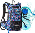 Hydration Pack Backpack with 3L Water Bladder by REINOS+OUTDOOR