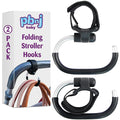 Stroller Hooks for Hanging Diaper Bags by PBnJbaby