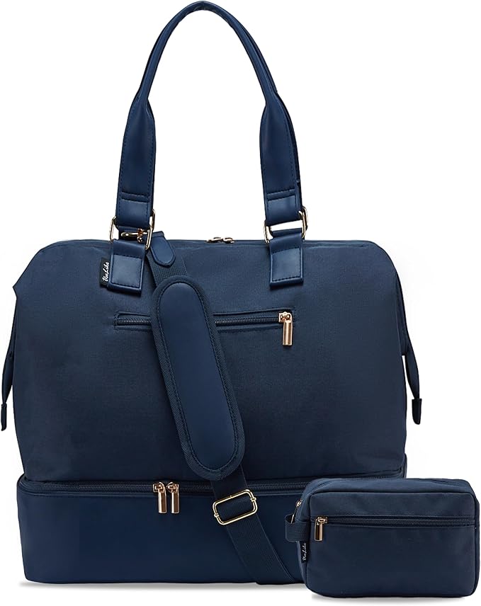 Weekender Bags for Women, Large Travel Duffel Bag by Uselike