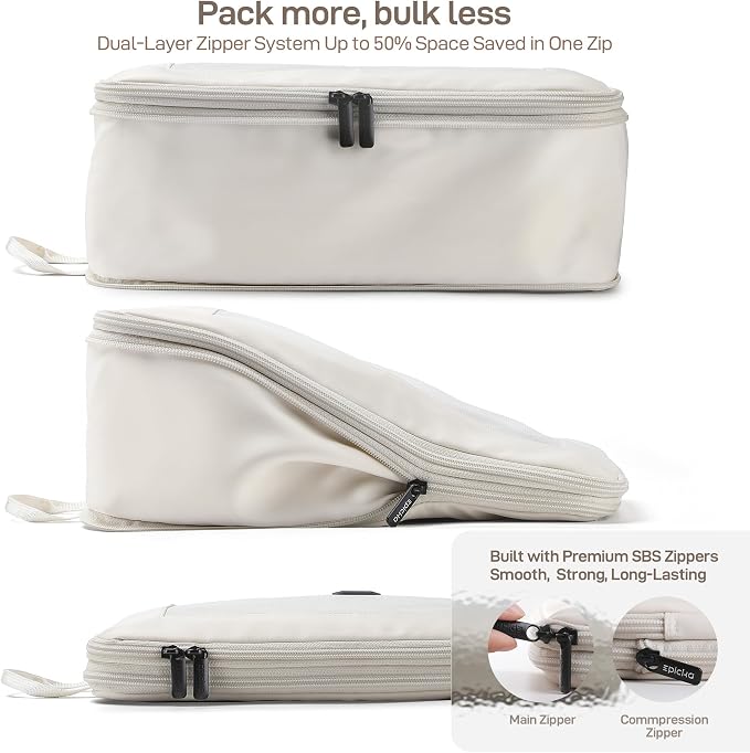 EPICKA TripCozy Compression Packing Cubes - Image 2