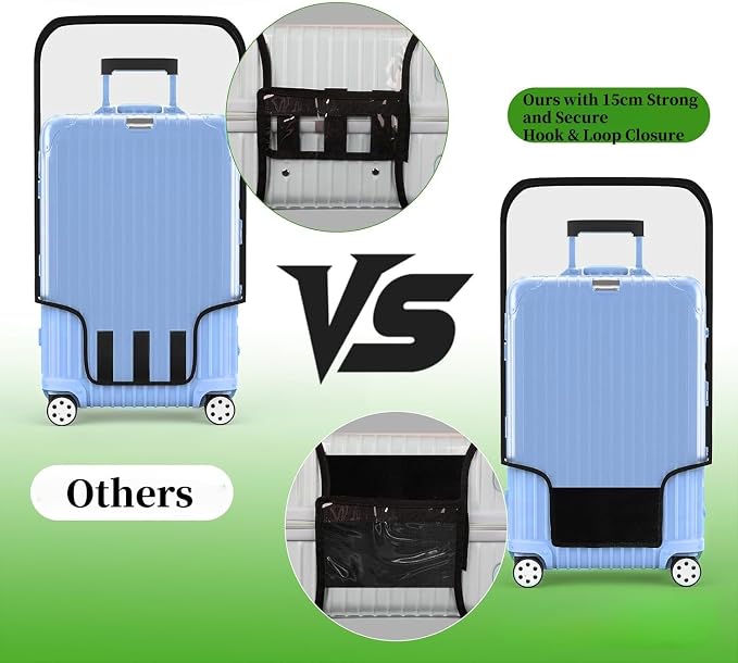 Suitcase Covers Clear Luggage Cover - Image 8