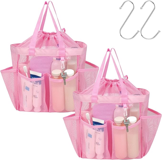 F-color Mesh Shower Caddy Portable by F-color